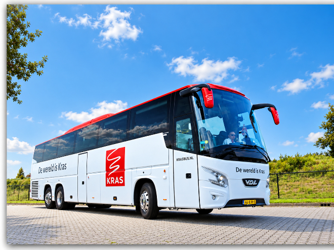 Luxe touringcars XL